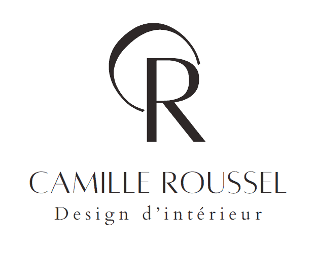 Camille Roussel Logo Architecte d'intérieur